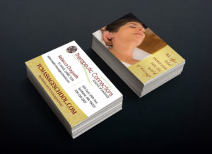 Business Cards - TC Massage School