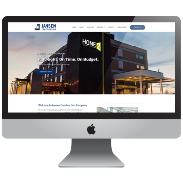 Construction Company Website