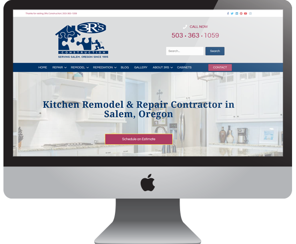 Remodeling Contractor Website Wordpress