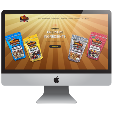 Food Snacks Ecommerce Website