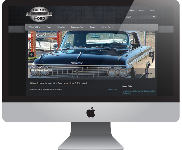 FullSizeFord - Website