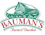 Bauman's Farm & Garden Logo