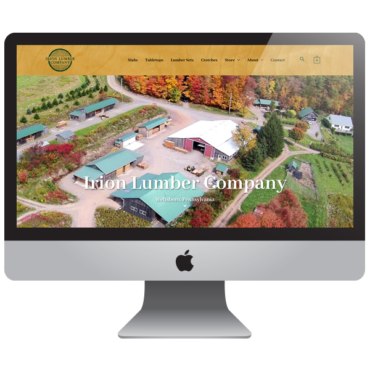 Lumber Company Web Design & Ecommerce