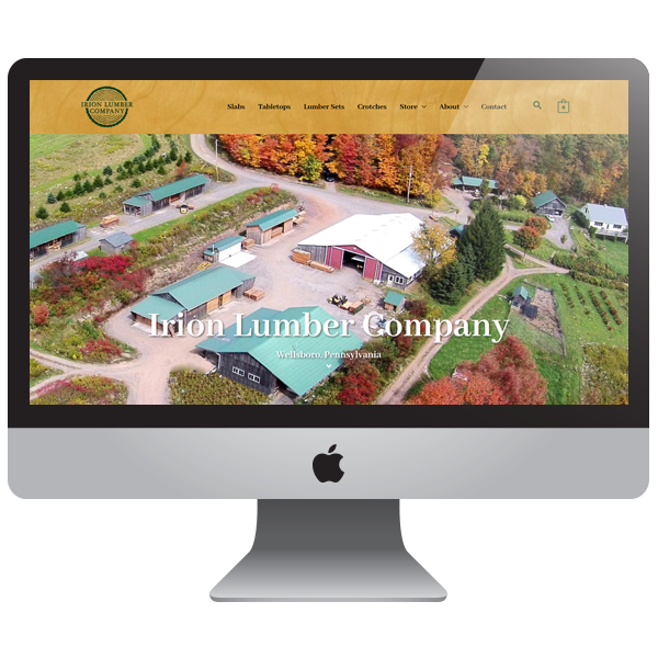 Lumber Company Web Design & Ecommerce