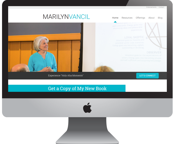 Marilyn Vancil - Website