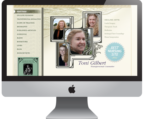 Toni Gilbert - Website